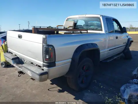 2001 Dodge Ram 1500 St VIN 1B7HF13Z11J549865 фото 4