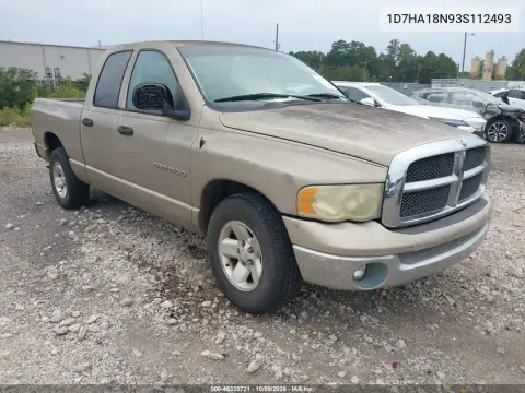 1D7HA18N93S112493 — 2003 Dodge RAM, Естественный износ, фото до ремонта