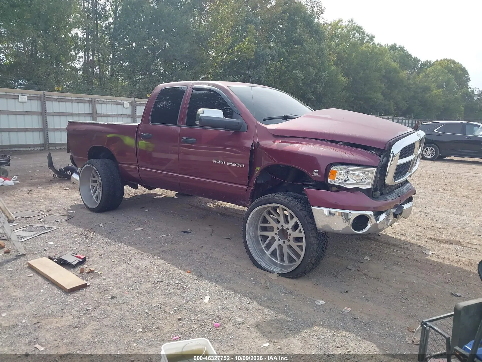2003 Dodge Ram 2500 Slt/Laramie/St VIN 3D7KU28693G710585 фото 2