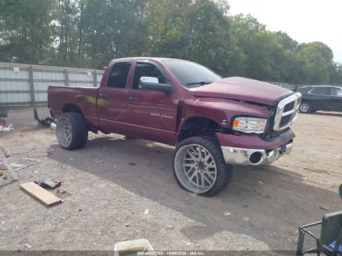 3D7KU28693G710585 — 2003 Dodge RAM, Передняя часть, фото до ремонта