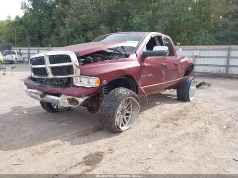 2003 Dodge Ram 2500 Slt/Laramie/St VIN 3D7KU28693G710585 фото 3