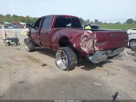2003 Dodge Ram 2500 Slt/Laramie/St VIN 3D7KU28693G710585 фото 4