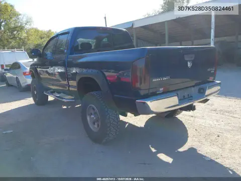2005 Dodge Ram 2500 Slt/Laramie VIN 3D7KS28D35G824461 фото 4