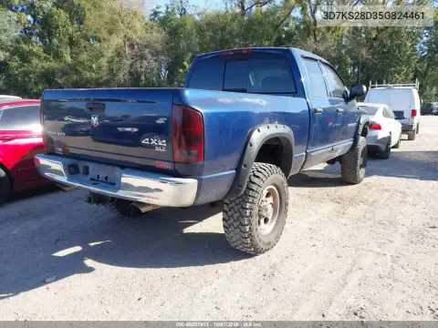 2005 Dodge Ram 2500 Slt/Laramie VIN 3D7KS28D35G824461 фото 5