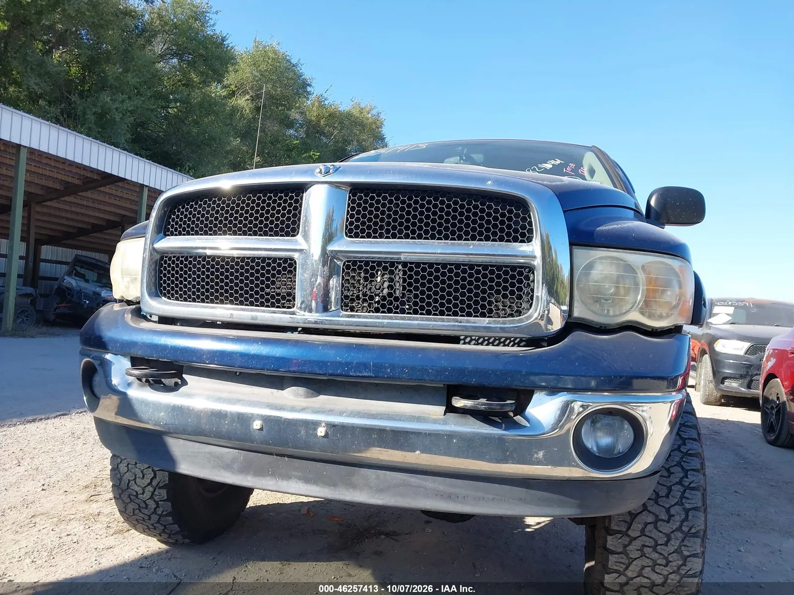 2005 Dodge Ram 2500 Slt/Laramie VIN 3D7KS28D35G824461 фото 7