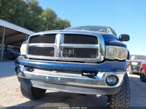 3D7KS28D35G824461 — 2005 Dodge RAM, Передняя часть, фото до ремонта
