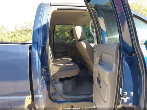 2005 Dodge Ram 2500 Slt/Laramie VIN 3D7KS28D35G824461 фото 9