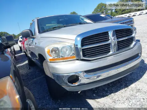 1D7HA18N86J208092 — 2006 Dodge RAM, Естественный износ, фото до ремонта