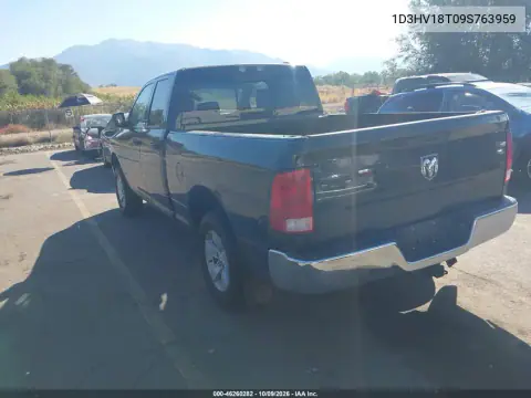 2009 Dodge Ram 1500 Slt/Sport VIN 1D3HV18T09S763959 фото 3