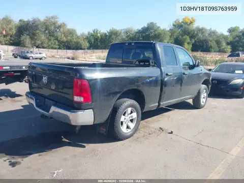 2009 Dodge Ram 1500 Slt/Sport VIN 1D3HV18T09S763959 фото 4