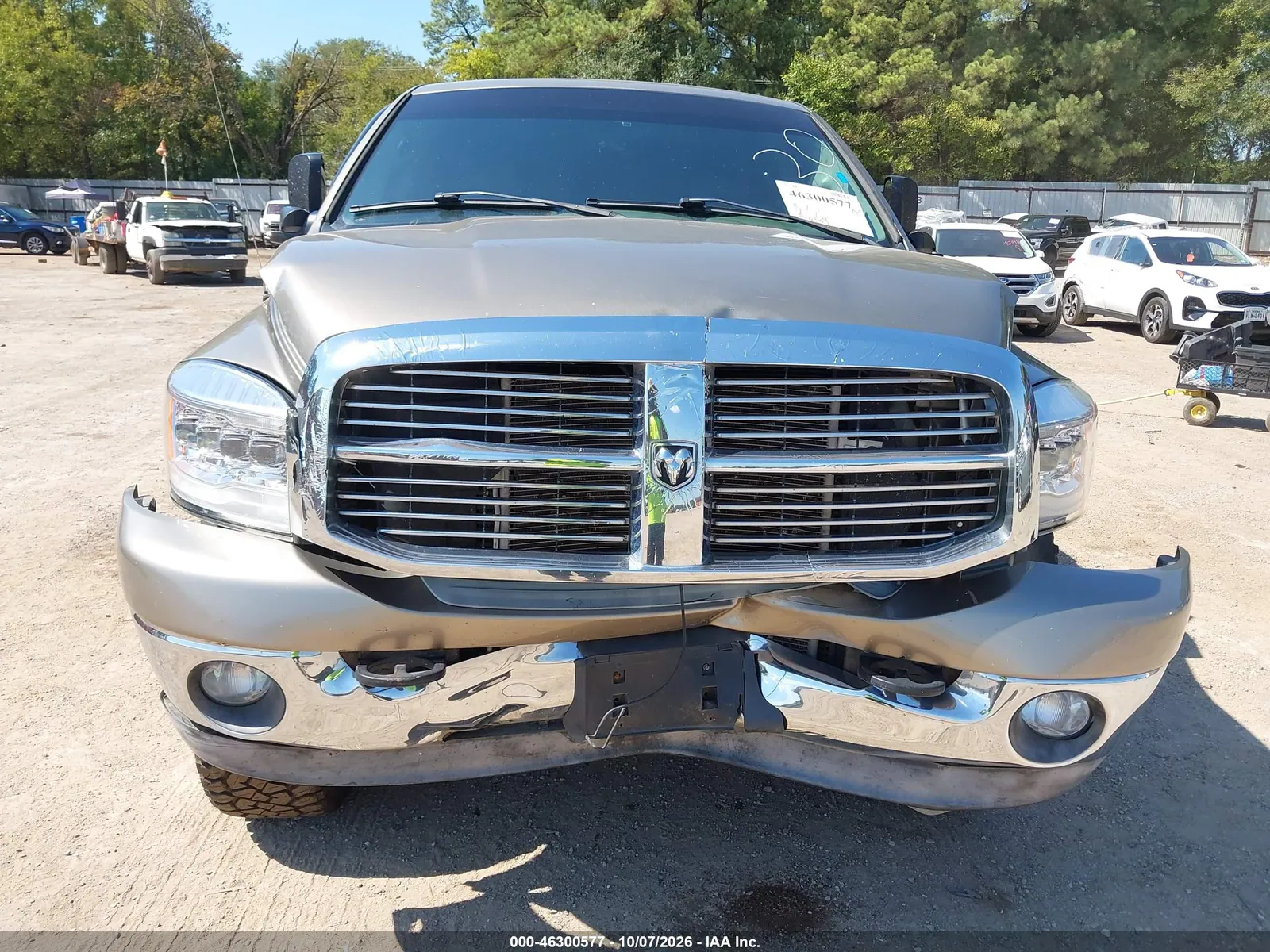 2009 Dodge Ram 2500 Slt VIN 3D7KS28L59G538074 фото 7