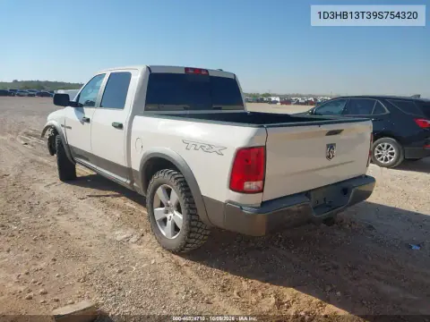 2009 Dodge Ram 1500 Slt/Sport/Trx VIN 1D3HB13T39S754320 фото 3