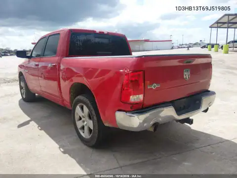 1D3HB13T69J519805 — 2009 Dodge RAM, фото 3 с аукциона IAAI, Естественный износ
