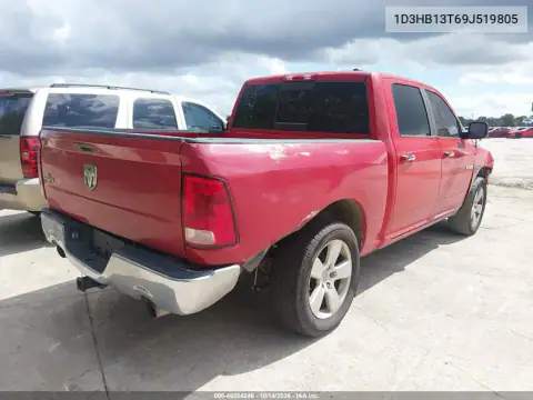 1D3HB13T69J519805 — 2009 Dodge RAM, фото 4 с аукциона IAAI, Естественный износ