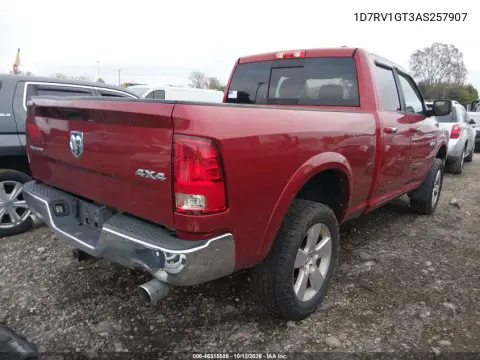 2010 Dodge Ram 1500 Slt/Sport/Trx VIN 1D7RV1GT3AS257907 фото 5
