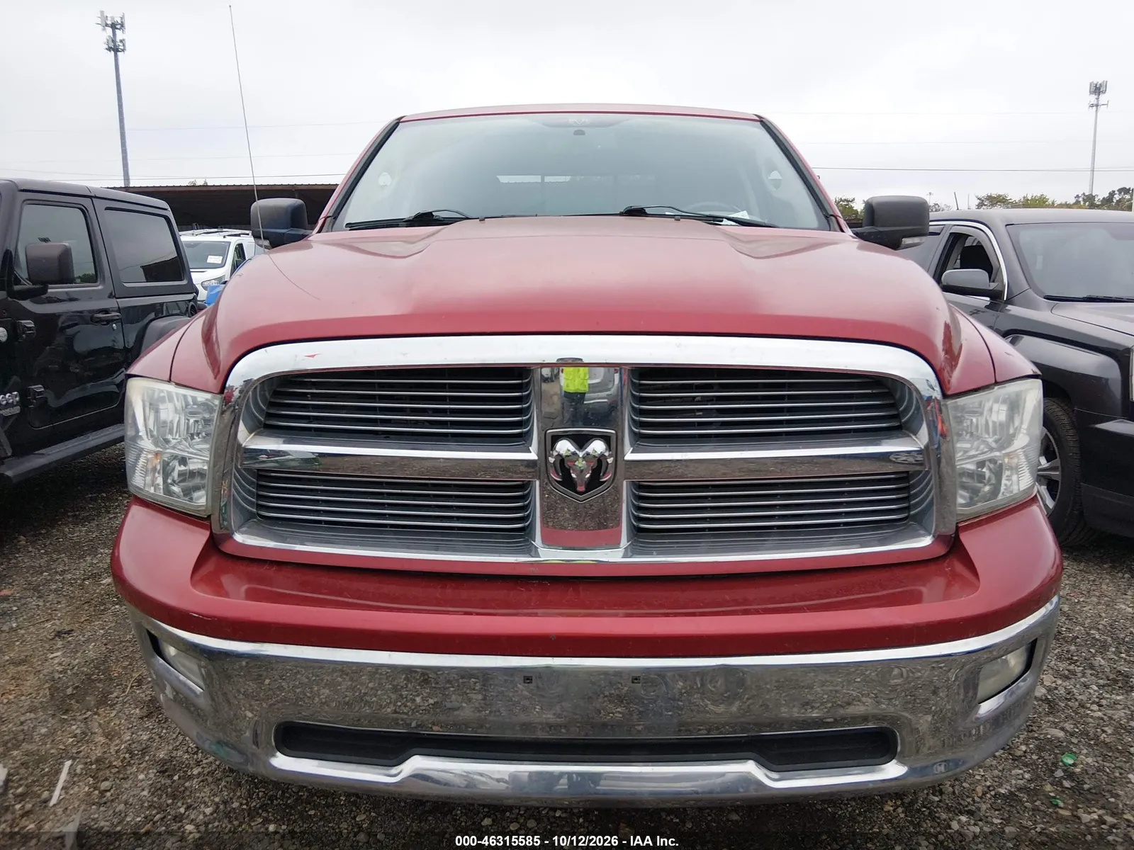 2010 Dodge Ram 1500 Slt/Sport/Trx VIN 1D7RV1GT3AS257907 фото 7