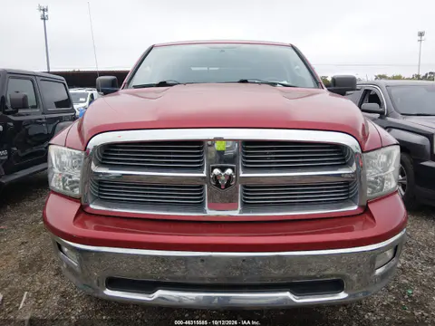 1D7RV1GT3AS257907 — 2010 Dodge RAM, Передняя часть, фото до ремонта
