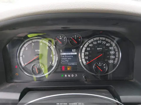 2010 Dodge Ram 1500 Slt/Sport/Trx VIN 1D7RV1GT3AS257907 фото 8