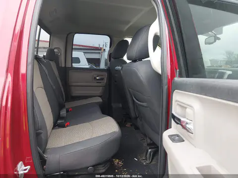 2010 Dodge Ram 1500 Slt/Sport/Trx VIN 1D7RV1GT3AS257907 фото 9