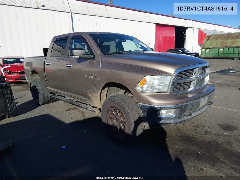 1D7RV1CT4AS161614 — 2010 Dodge RAM, фото 2 с аукциона IAAI, Левый бок