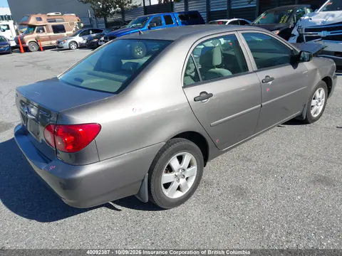 2006 Toyota Corolla Ce/Le/S VIN 2T1BR32EX6C568781 фото 5