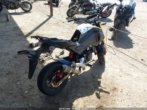 2025 Dongfang Venom X20 Vader 125c VIN LXDPCJRX9S1001706 фото 4