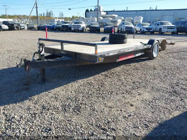 2DAEC7272ET015776 — 2014 Double A Trailers TR130 Car Hauler, фото 2 с аукциона IAAI 14.10.2026, Левый бок