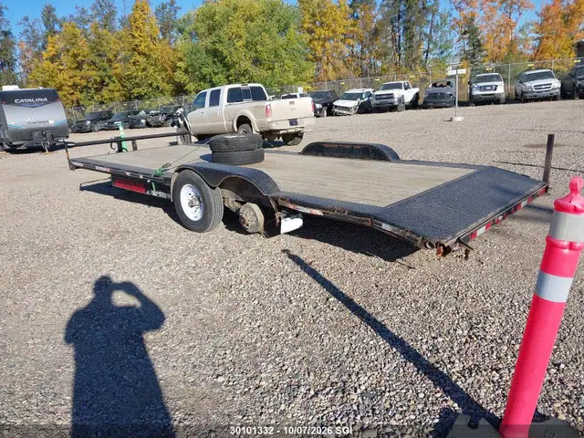 2DAEC7272ET015776 — 2014 Double A Trailers TR130 Car Hauler, фото 3 с аукциона IAAI 14.10.2026, Левый бок