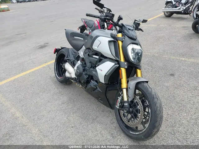 2020 Ducati Diavel 1260 S VIN ZDMGAHRW0LB003754 фото 1