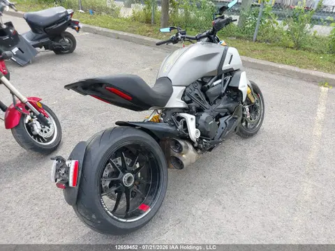 2020 Ducati Diavel 1260 S VIN ZDMGAHRW0LB003754 фото 4