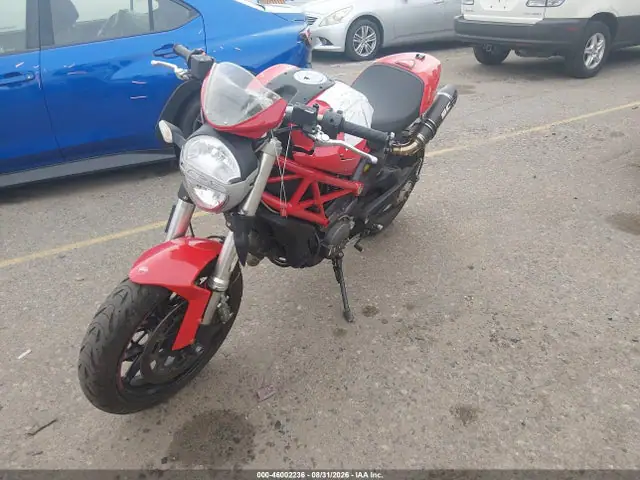 ZDM1RANN7EB078439 — 2014 Ducati Monster 796, фото 2 с аукциона IAAI 06.10.2026, Задняя часть слева