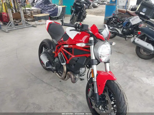 ML0MADBM4LT004030 — 2020 Ducati Monster 797+, Правый бок (Right Side), фото до ремонта