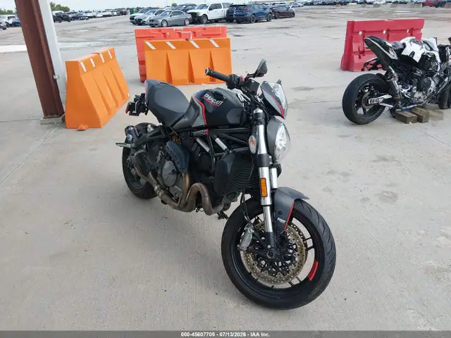 ZDMMACLS9MB008626 — 2021 Ducati Monster 821, Повреждения со всех сторон (All Over), фото до ремонта