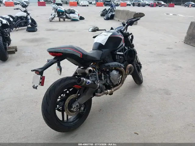 ZDMMACLS9MB008626 — 2021 Ducati Monster 821, фото 4 с аукциона IAAI 30.09.2026, Повреждения со всех сторон