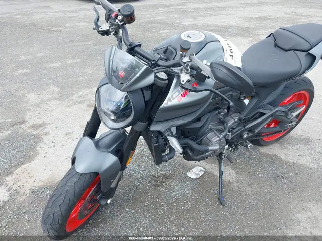 ZDMMAMDT8MB001986 — 2021 Ducati Monster, фото 2 с аукциона IAAI 30.09.2026, Правый бок