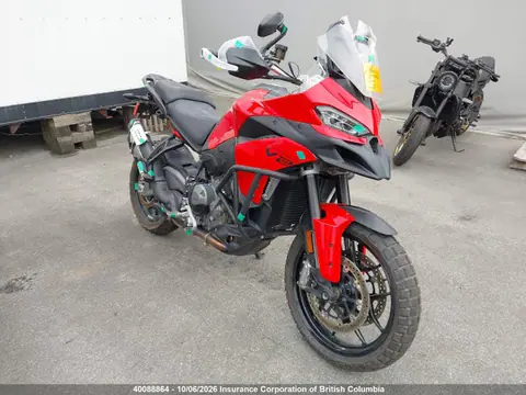 ZDMAAU9T2SB000972 — 2025 Ducati Multistrada V2/V2 S, Левый бок (Left Side), фото до ремонта