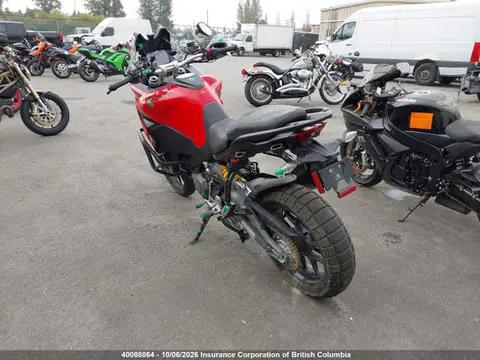 2025 Ducati Multistrada V2/v2 S VIN ZDMAAU9T2SB000972 фото 3