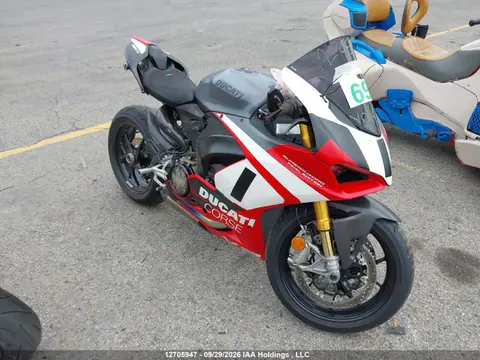 ZDMHAATW5SB016941 — 2025 Ducati Panigale V2, Левый бок (Left Side), фото до ремонта