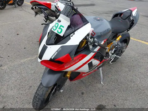 2025 Ducati Panigale V2 VIN ZDMHAATW5SB016941 фото 2