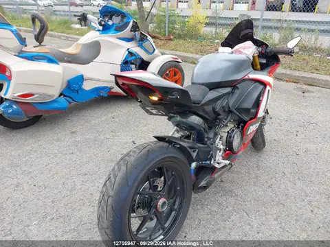 2025 Ducati Panigale V2 VIN ZDMHAATW5SB016941 фото 4