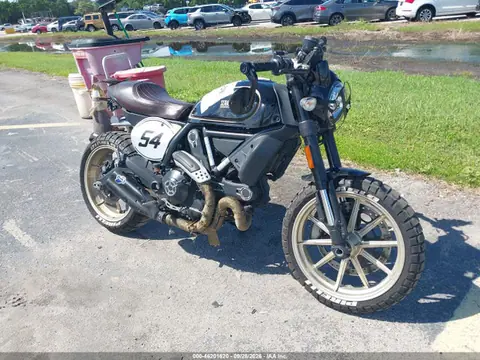 2018 Ducati Scrambler 800 VIN ML015ANM4JT013213 фото 1