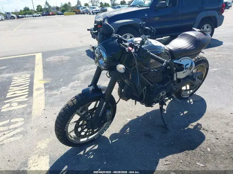 2018 Ducati Scrambler 800 VIN ML015ANM4JT013213 фото 2
