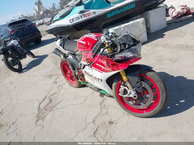 ZDMHAAMW3JB000119 — 2018 Ducati Superbike 1299 Panigale R Final Edition, Повреждения со всех сторон (All Over), фото до ремонта