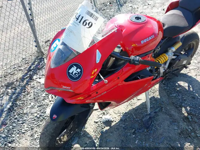 ZDM14B1W1JB006617 — 2018 Ducati Superbike 959 Panigale, фото 2 с аукциона IAAI 30.09.2026, Не указано