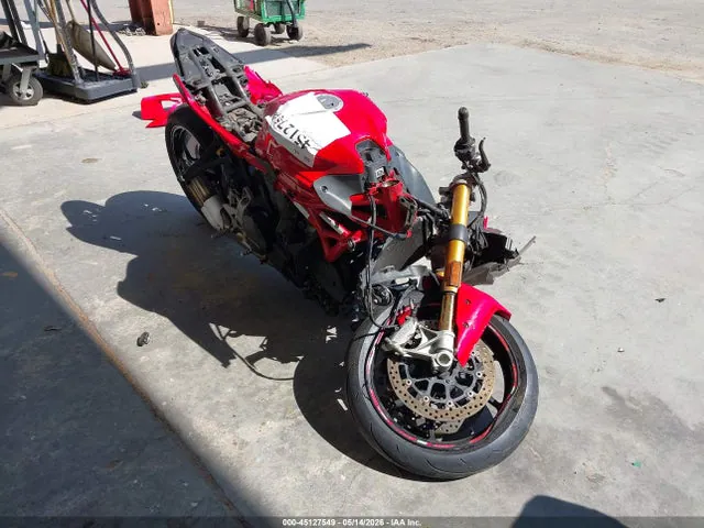 2023 Ducati Supersport VIN ZDMVABDS7PB004186 фото 1