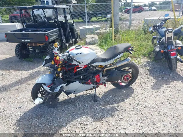 2024 Ducati Supersport VIN ZDMVABDS7RB006894 фото 2