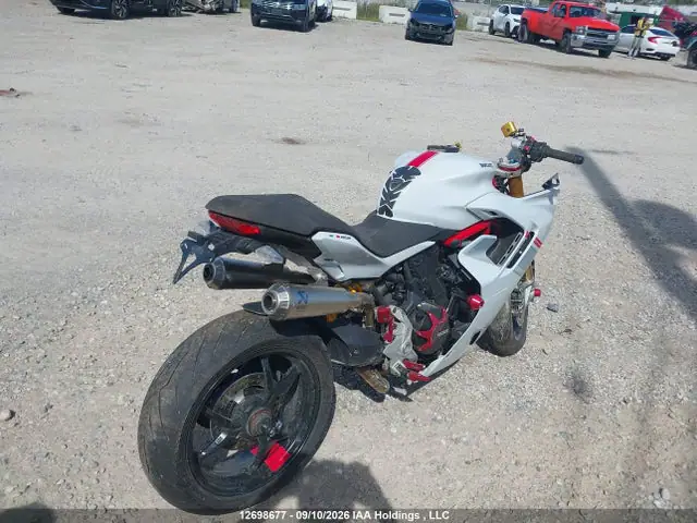 2024 Ducati Supersport VIN ZDMVABDS7RB006894 фото 4