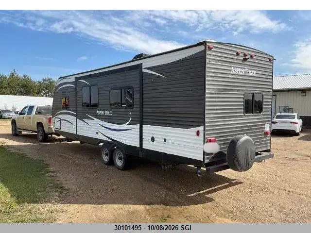 4YDT27923J8920354 — 2018 Dutchman Aspen Trail, фото 3 с аукциона IAAI 14.10.2026, Град