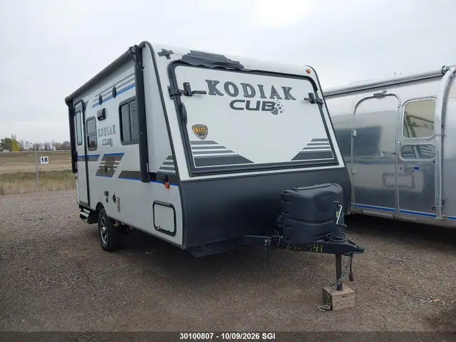 4YDT17211LJ970024 Dutchmen Trailer 279RBSL 2020 — повреждение Крыша, фото до ремонта