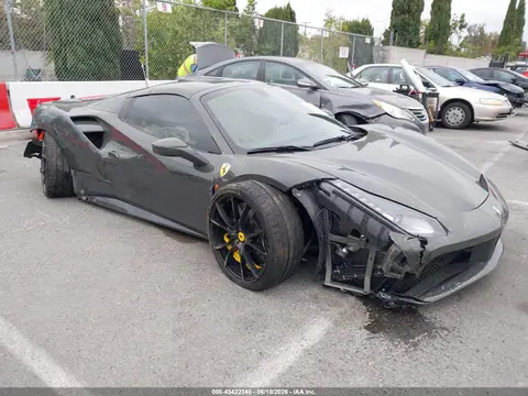 ZFF80AMA9G0219210 — 2016 Ferrari 488 Spider, Передняя часть (Front & Rear), фото до ремонта